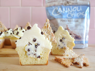 Cannoli Cupcakes