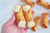 Golden Cannoli, Traditional small wholesale cannoli shells, authentic cannoli shells for sale