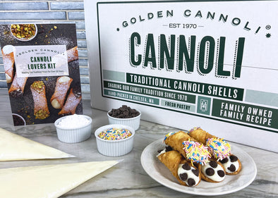 Golden Cannoli Announces Partnership with Williams Sonoma, Inc.
