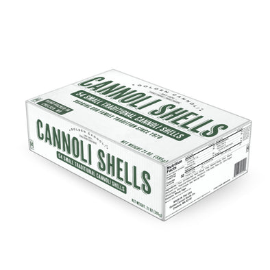 Traditional Cannoli Shell Party Pack - 54 Small Shells (3")