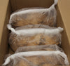 Case of bulk bakery style cannoli chips by Golden Cannoli Chelsea, MA 
