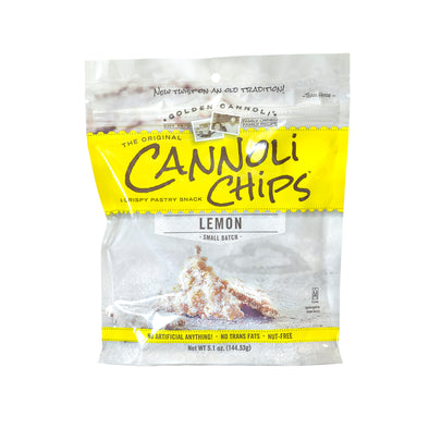 Lemon Sugar Cannoli Chips - Bag